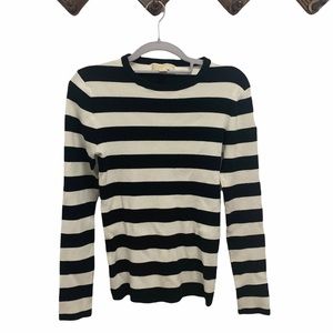 Michael kors striped sweater